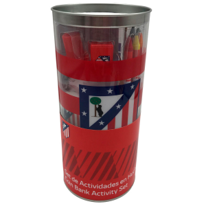 Hucha set actividades Atletico de Madrid 38pzs en GAME.es