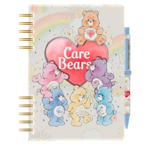 Cuaderno A5 boligrafo y pegatinas Osos Amorosos