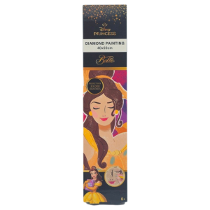 Pinta con diamantes La Bella y la Bestia Disney