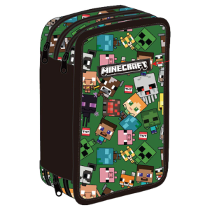 Plumier Face Minecraft triple