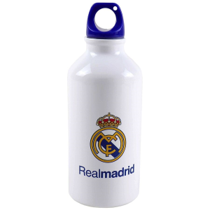 Botella aluminio Real Madrid 400ml en GAME.es