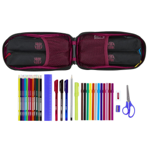 Minimochila con 4 portatodos completos FC Barcelona Layers
