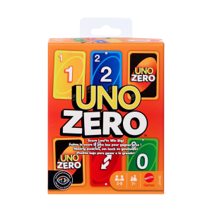 Games UNO Zero Juego De Cartas Perder las cartas