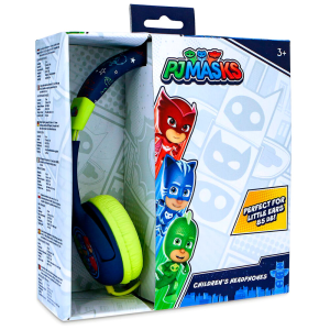 OTL Technologies PJ0726 auricular y casco Auriculares Alámbrico Diadema Azul, Verde
