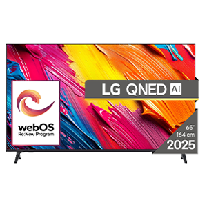 LG QNED AI 65QNED70A6A 65´´, UHD 4K Smart TV, Negro