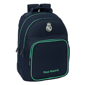 Mochila 2 Equipacion 25 26 Real Madrid 42cm adaptable