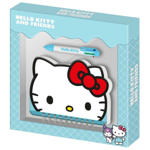 Diario Boligrafo Hello Kitty and Friends