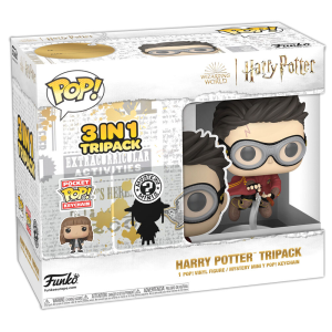 Funko Tripack POP Mystery Mini Keychain Harry Potter
