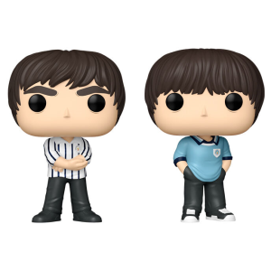 Blister 2 figuras POP Oasis Liam Noel Gallagher