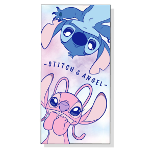 Toalla Angel Stitch Disney microfibra