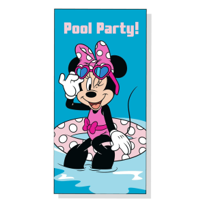 Toalla Minnie Disney microfibra en GAME.es