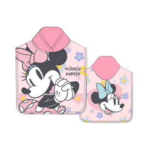 Poncho toalla Minnie Disney microfibra en GAME.es