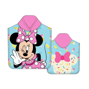Poncho toalla Minnie Disney microfibra en GAME.es