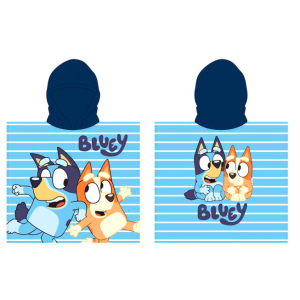 Poncho toalla Bluey microfibra en GAME.es