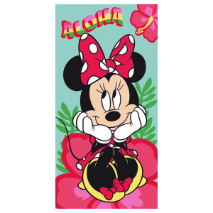 Toalla Minnie Disney microfibra en GAME.es