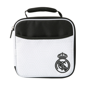 Bolsa porta alimentos termica tupper botella Real Madrid
