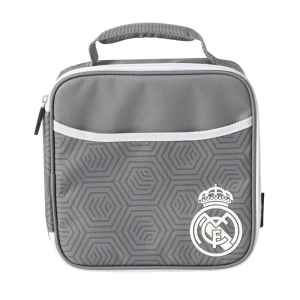 Bolsa porta alimentos termica tupper botella Real Madrid