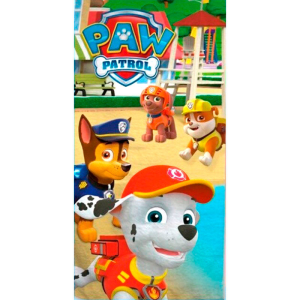 Toalla Patrulla Canina Paw Patrol microfibra