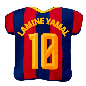 Cojin 3D Lamine Yamal FC Barcelona