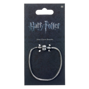 Pulsera plateada Harry Potter en GAME.es