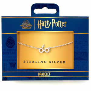 Pulsera Glasses Lightning Harry Potter plata