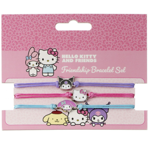 Set pulseras Hello Kitty Friends