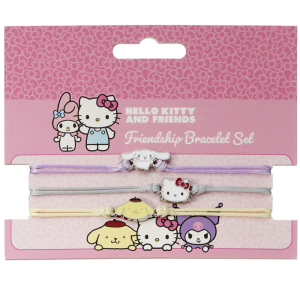Set pulseras Hello Kitty Friends