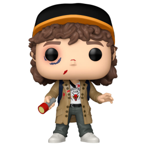 Figura POP Stranger Things 5 Dustin Henderson Exclusive para Merchandising en GAME.es