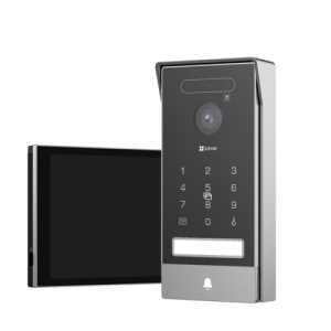 EZVIZ HP7 PRO 4K sistema de intercomunicación de video 20,3 cm (8") Negro, Gris