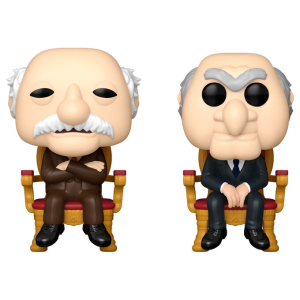 Blister 2 figuras POP Los TeleI±ecos Waldorf and Statler Exclusive