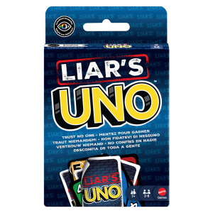 Games JLH43 juego de tablero Liar's UNO Juego De Cartas Perder las cartas