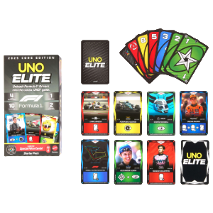 Mattel Games UNO Elite F1 Starter Pack
