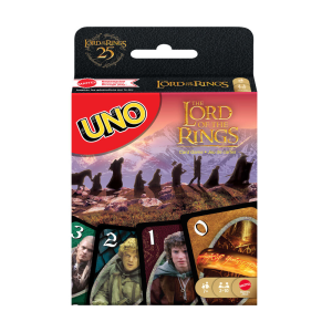 Games UNO The Lord of the Rings Juego De Cartas Perder las cartas