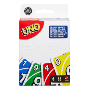 Games UNO Braille Juego De Cartas Perder las cartas