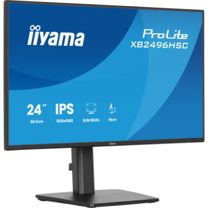 iiyama ProLite XB2496HSC-B1 pantalla para PC 60,5 cm (23.8") 1920 x 1080 Pixeles Full HD LED Negro