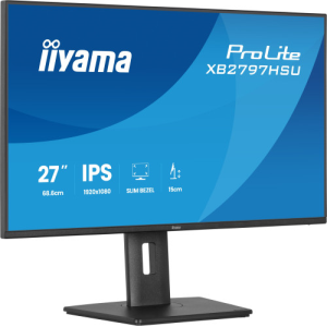 iiyama ProLite XB2797HSU-B1 pantalla para PC 68,6 cm (27") 1920 x 1080 Pixeles Full HD LED Negro