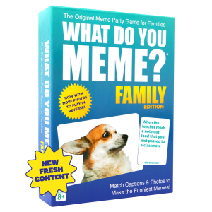 What Do You Meme? Family Edition