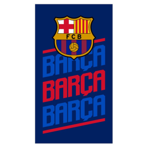 Toalla FC Barcelona microfibra