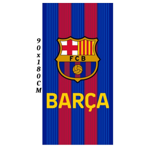 Toalla FC Barcelona microfibra
