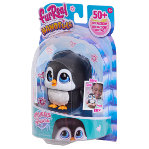MuI±eco interactivo Penguin FurReal Handfuls