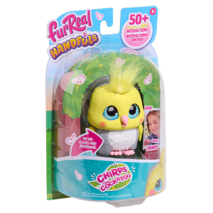 MuI±eco interactivo Cockatoo FurReal Handfuls