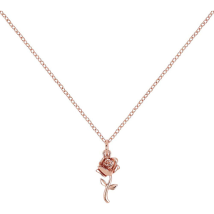 Colgante Rosa La Bella y la Bestia Disney