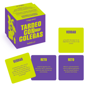 Juego Tardeo con Colegas espaI±ol