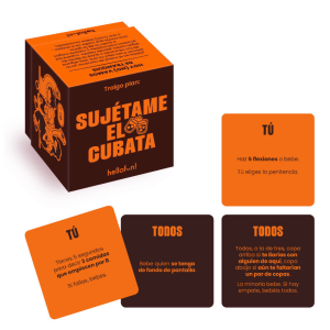 Juego Sujetame el Cubata espaI±ol
