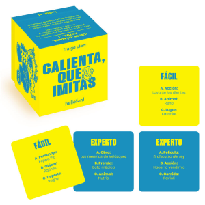 Juego Calienta Que Imitas espaI±ol