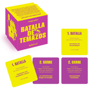 Juego Batalla de Temazos espaI±ol