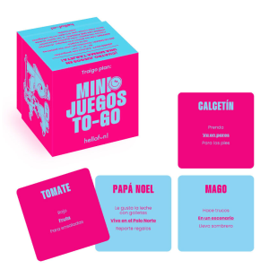 Juego Minijuegos To Go espaI±ol