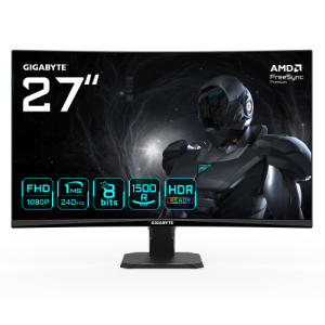 Gigabyte GS27FC2 27´´ - Super Speed VA - Full HD - 240Hz - Curvo - Monitor Gaming