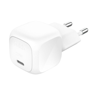 BELKIN 20W USB-C CUBE WALL CHARGER WITH PPS WH