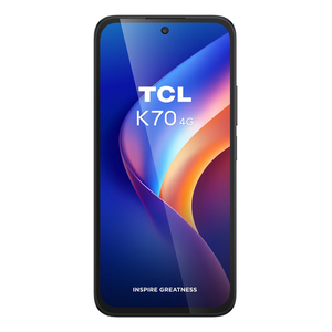TCL K70 4G 17,3 cm (6.8") Ranura híbrida Dual SIM Android 16.0 USB Tipo C 4 GB 128 GB 5200 mAh Azul